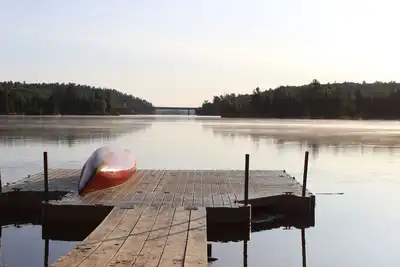 Image de Chalet Cadieux – Waterfront Getaway with Hot Tub, Views & Outdoor Adventures