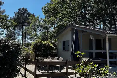 Image de Agréable chalet sur le bassin d’Arcachon