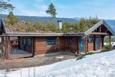 Image de Belle maison à Uvdal avec sauna