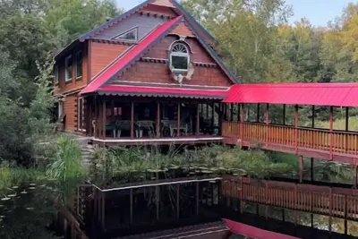 Image de Log Cabin w Private Sauna Escape