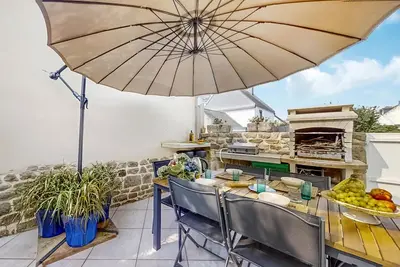 Image de Superbe maison à Plouhinec avec WiFi