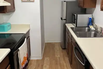 Image de Cozy 2-bedroom condo in lovely Golden with Ac, WiFi, Patio