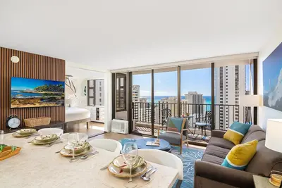 Image de Stunning Ocean Views, Near Waikiki Beach + Parking