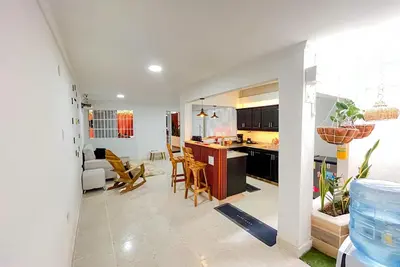 Image de Casa Moderna en Santa Marta a 10 Min del Centro Histórico y la Bahía