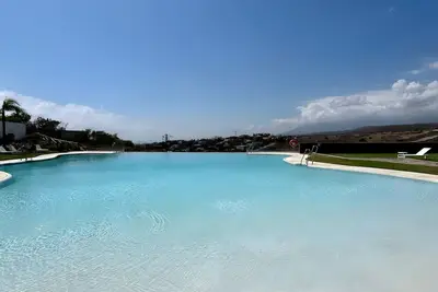 Image de Appartement 'Luxury Sea View' avec vue sur la mer, Wi-Fi et climatisation