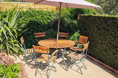 Image de Appartement 'Terrasse De Malissol' avec terrasse privée, jardin privé et Wi-Fi