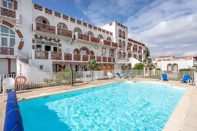 Image de Appartement 'Face Mer Et Piscine' avec vue sur la mer, piscine partagée et Wi-Fi