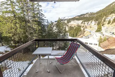 Image de Appartement 'Flaine Studio J2' avec vue sur la montagne et Wi-Fi