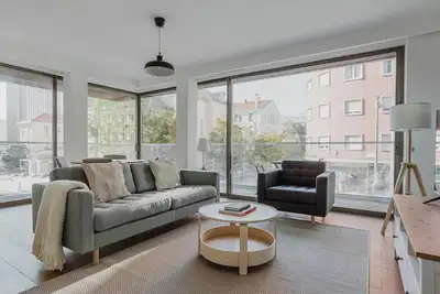 Image de Blueground | Saldanha, balcony, washer, a/c