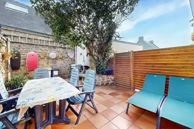 Image de Belle maison à Plouhinec avec WiFi