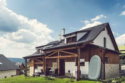Image de Confortable appartement dans une maison de vacances avec Wifi, Tv, terrasse, animaux admis, parking