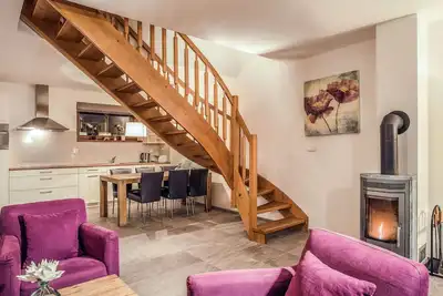 Image de Bel appartement dans une maison de vacances avec Wifi, Tv, terrasse, animaux admis et parking