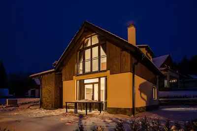 Image de Joli appartement dans une maison de vacances avec Wifi, Tv, terrasse, animaux admis et parking