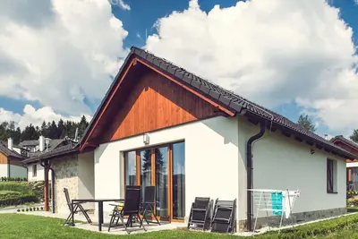 Image de Agréable appartement dans une maison de vacances avec Wifi, Tv, terrasse, animaux admis, parking