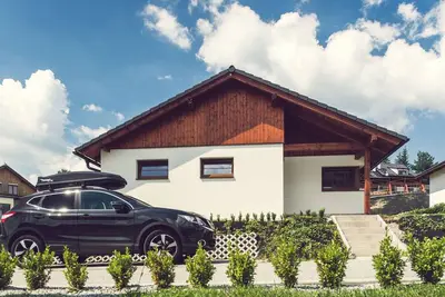 Image de Bel appartement dans une maison de vacances avec Wifi, Tv, terrasse, animaux admis et parking