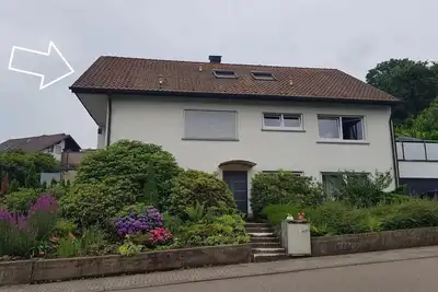 Image de Appartement \"Schusters Murgtalblick\" avec vue sur les montagnes, balcon et Wi-Fi
