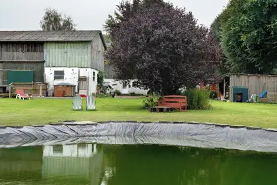 Image de Appartement 'Urlaub Auf Dem Mehrenshof' avec piscine privée, terrasse privée et Wi-Fi
