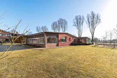 Image de Appartement 'Ferienwohnung Sawade' avec terrasse privée, jardin partagé et Wi-Fi