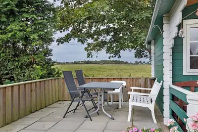 Image de Appartement 'Haus Stoldt, Wohnung 1' avec terrasse partagée, jardin partagé et Wi-Fi