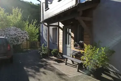 Image de Appartement 'Ferienwohnung Am Quellental' avec terrasse privée, jardin privé et Wi-Fi