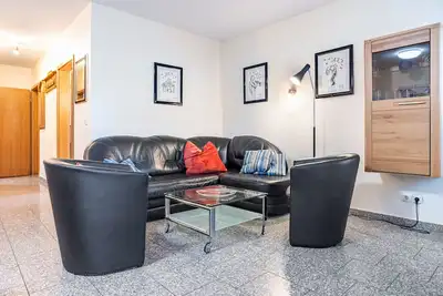 Image de Appartement 'Haus Hügel - Wohnung 2' avec terrasse privée et Wi-Fi