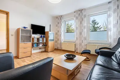 Image de Appartement 'Haus Frohsinn - Wohnung 5' avec balcon et Wi-Fi