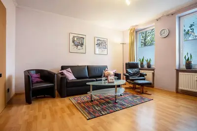 Image de Appartement 'Haus Frohsinn - Wohnung 6' avec Wi-Fi