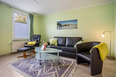 Image de Appartement 'Haus Frohsinn - Wohnung 7' avec terrasse privée et Wi-Fi