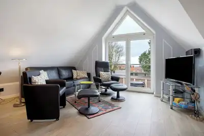 Appartement 'Bäckerhus - Ferienwohnung 4' avec terrasse privée, jardin partagé et Wi-Fi