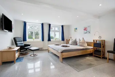 Image de Appartement 'Bäckerhus - Ferienwohnung 1' avec terrasse privée et Wi-Fi