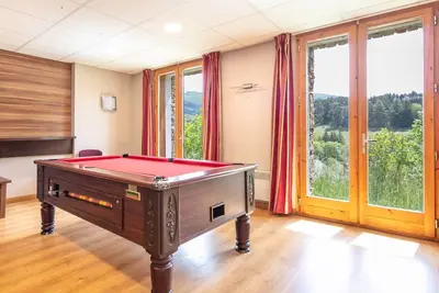 Image de Chalet avec navette pour les remontées mécaniques
