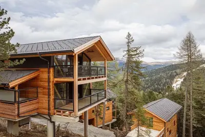 Image de Agréable chalet avec sauna
