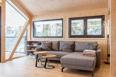 Image de Chalet de charme avec sauna finlandais