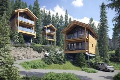Image de Chalet luxueux avec sauna privé