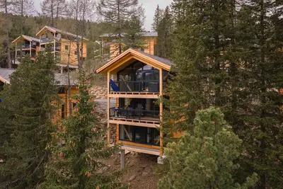 Image de Charmant chalet avec balcon