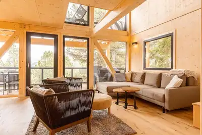 Image de Joli chalet avec sauna