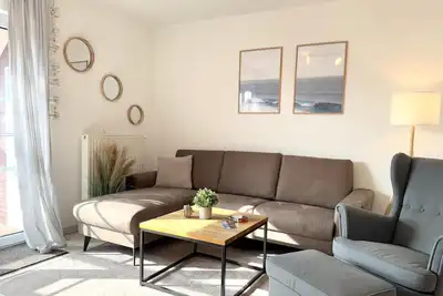 Image de 300 m bis zum Meer, Ferienhaus \"küstenkörbchen \", bis zu 4 Personen