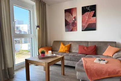 Image de Apartment \"de Roggenbloom\", 200 m to the sea, max. 4 persons, swimming pool (neighboring house)