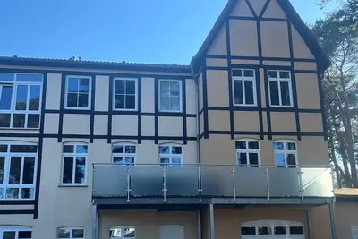 Image de Apartment in Haus Kieferneck - Karlshagen, 5 minutes from the beach