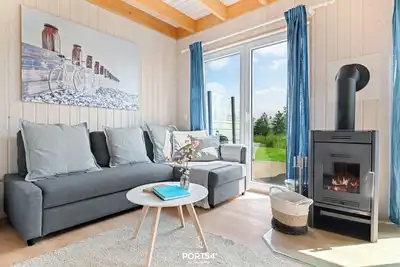 Image de Meeresblick 28- Infrarotsauna, Kamin, Terrasse, 2 Bäder, 2 Parkplätze