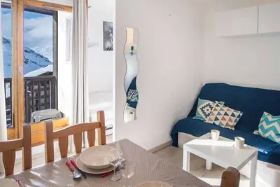 Image de Appartement cosy 4 pers, Val Thorens, proche commerces et pistes