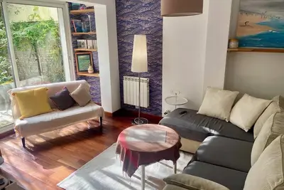 Image de Maison et son jardin-forêt proche de Paris