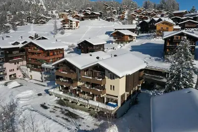 Image de Appartement de vacances Bellwald pour 1 - 4 personnes avec 2 chambres à coucher - Appartement de vac