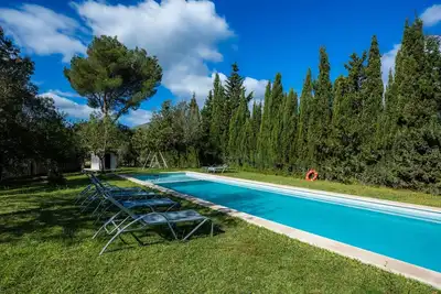 Image de S'Hort De Sa Bagura - SĂ’TIL De Llevant - Beautiful flat in agroturismo with shared pool a