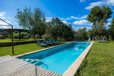 Image de S'Hort De Sa Bagura - Es Tarongers - Beautiful flat in an agriturismo with swimming pool a