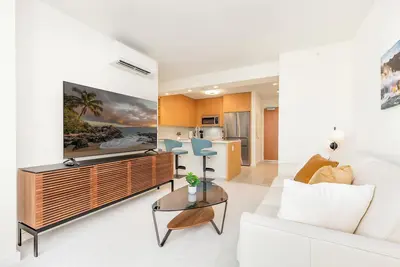 Image de Partial Ocean-City Vacation Condo at Sky Ala Moana with Amazing Amenities