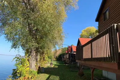Image de Sandy Shore Cottages Lake Front loft #6, Sauna