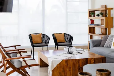 Image de Modern Corner Apartment Seibal - Vidanta