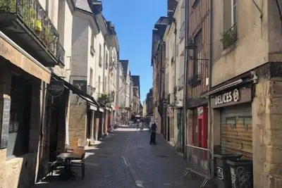 Image de Logement de charme côté cour Vieux Tours #Halles