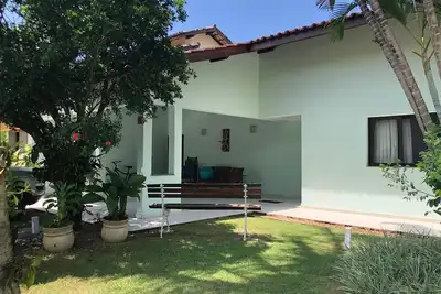 Image de House with 5 bedrooms and swimming pool. 150 m from the beach, in Maresias. Pets welcome!